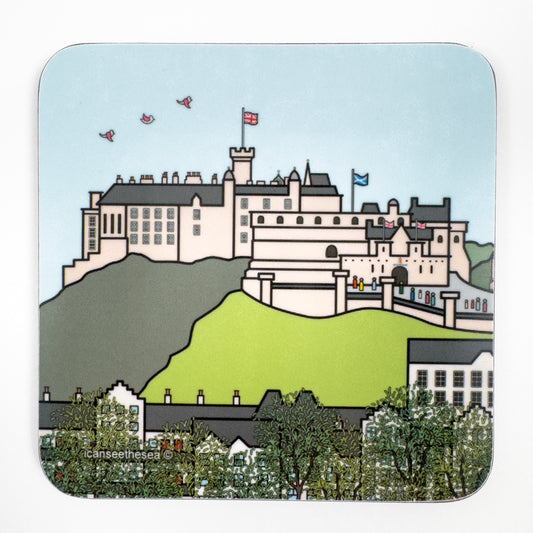 Edinburgh Castle - Scotland - Coaster