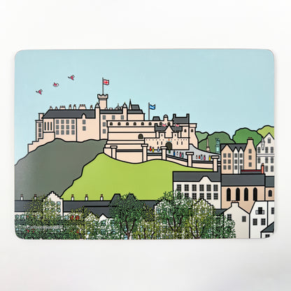 Edinburgh Castle - Scotland - Placemat