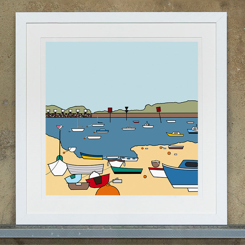 Emsworth Boats - Art Print