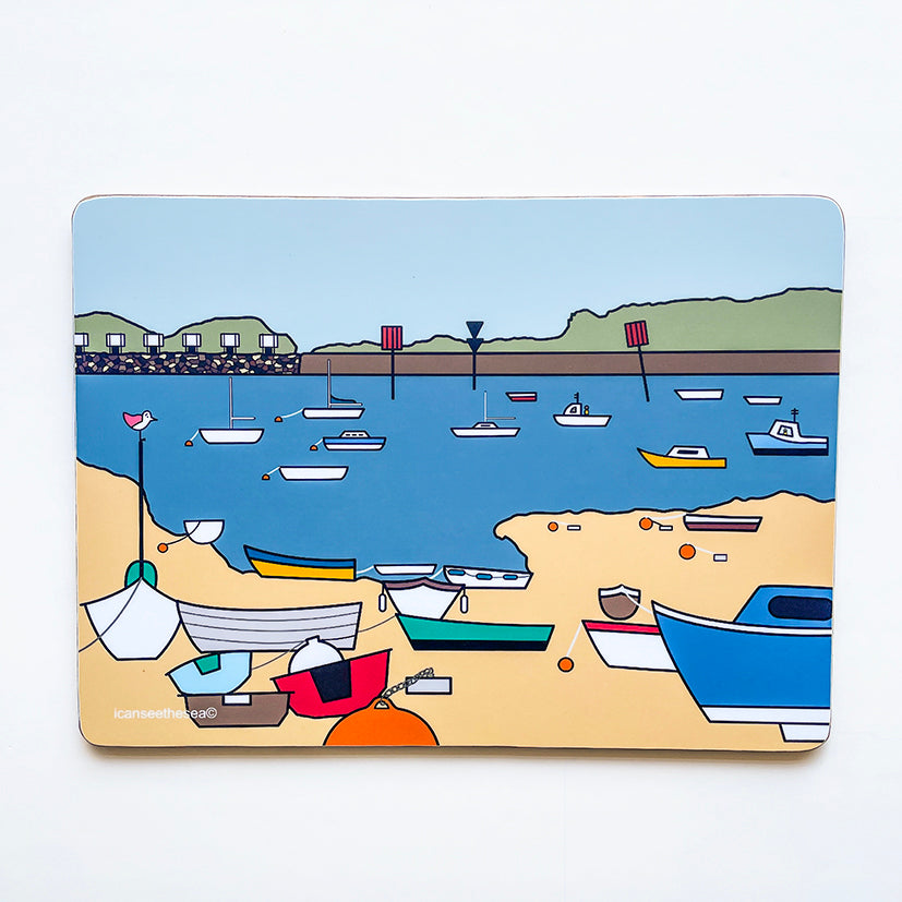 Emsworth Boats Placemat