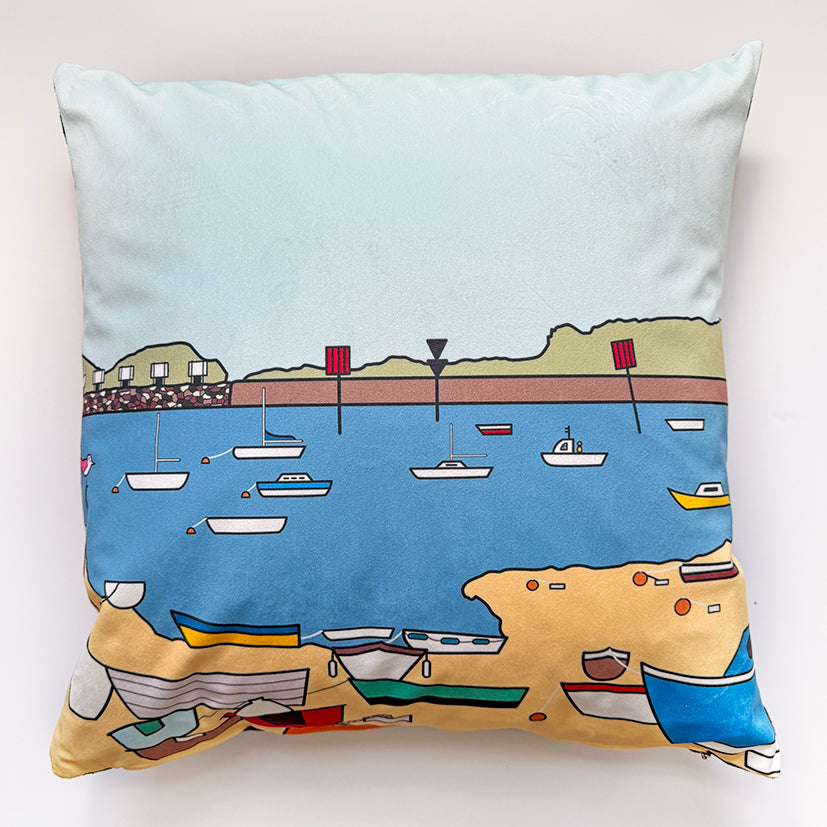 Emsworth Boats Cushion