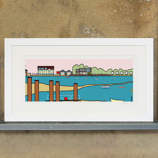 Emsworth Life - Art Print