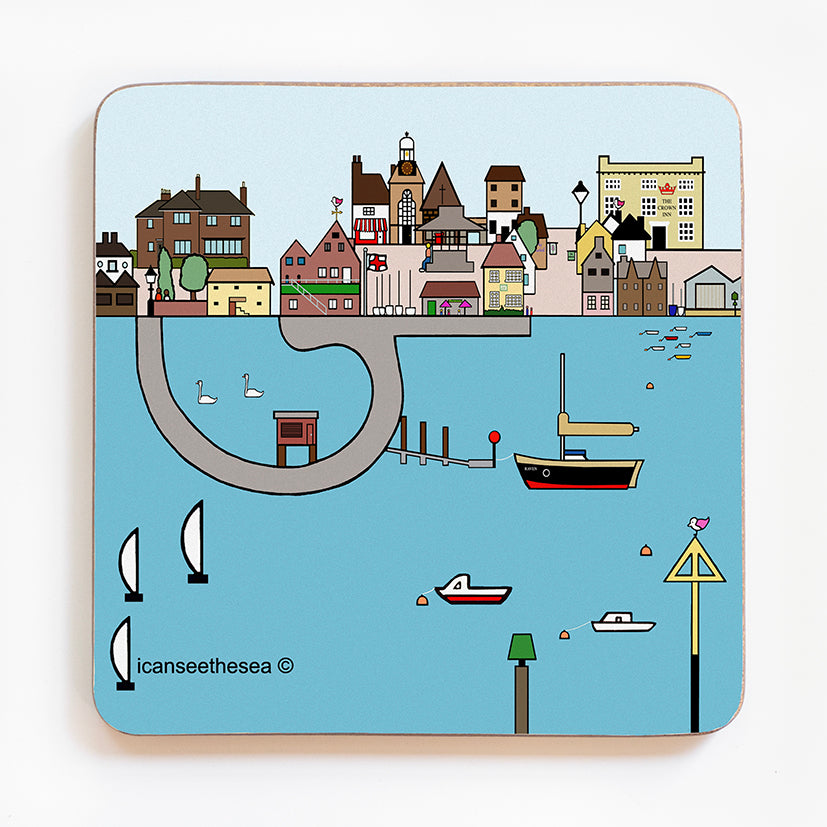 Emsworth Revisited Coasters