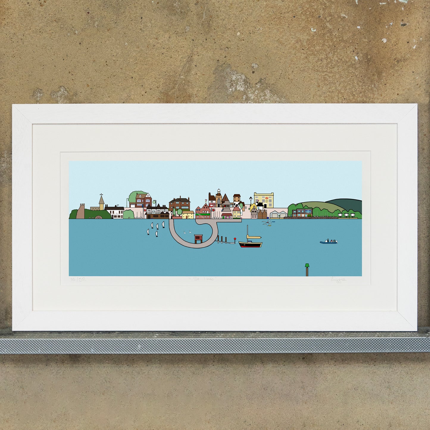 Emsworth Revisited - Art Print