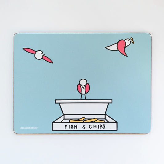 Fish & Chips Placemat