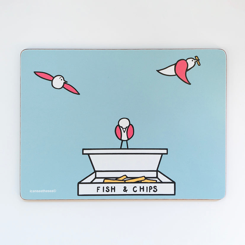 Fish & Chips Placemat