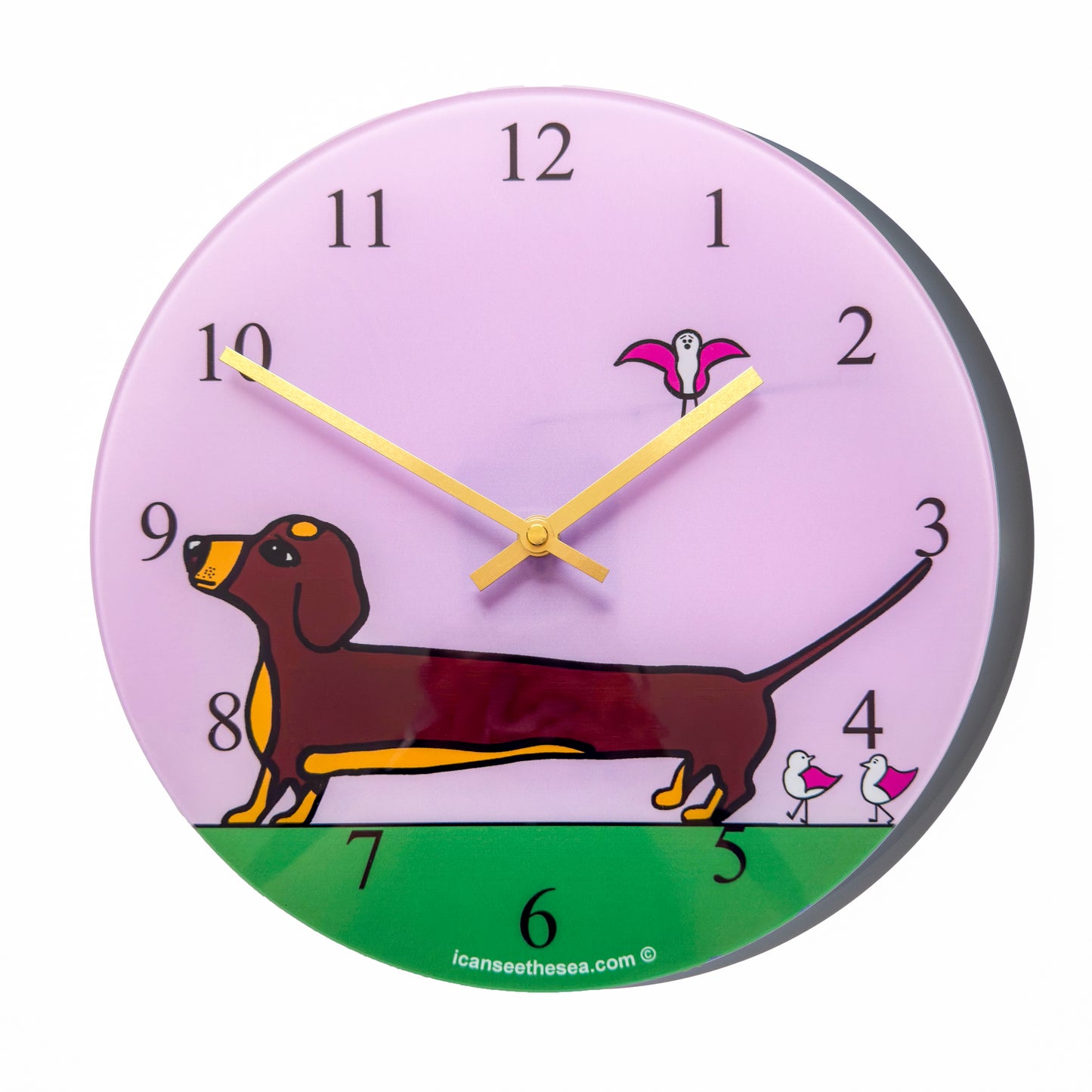 Follow The Leader - Dachshund - Clocks