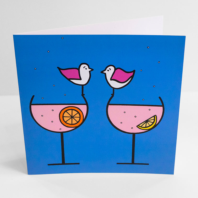 Gin Fizz Card