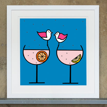 Gin Fizz - Art Print