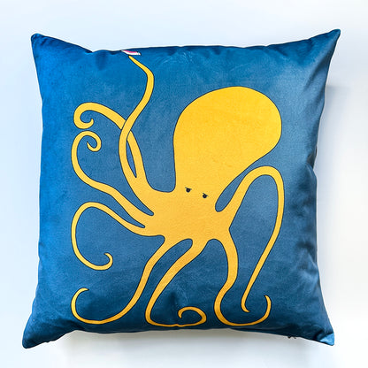 Gold Finger - Octopus - Cushion