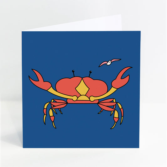 Golden Crab Card