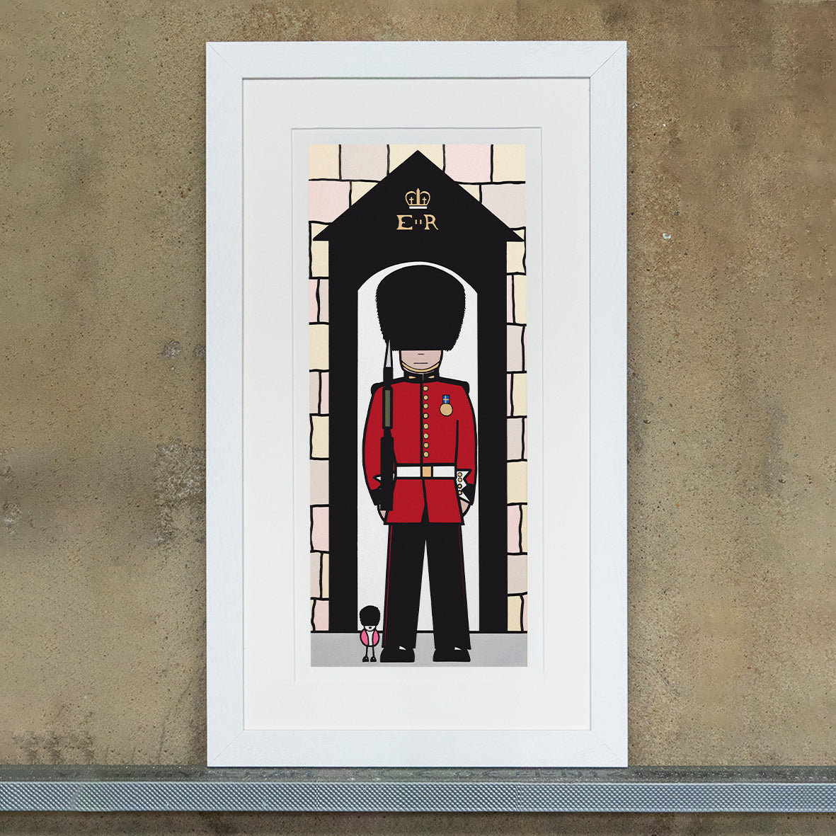 Grenadier - London - Art Print