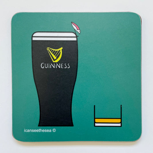 Guiness Coaster