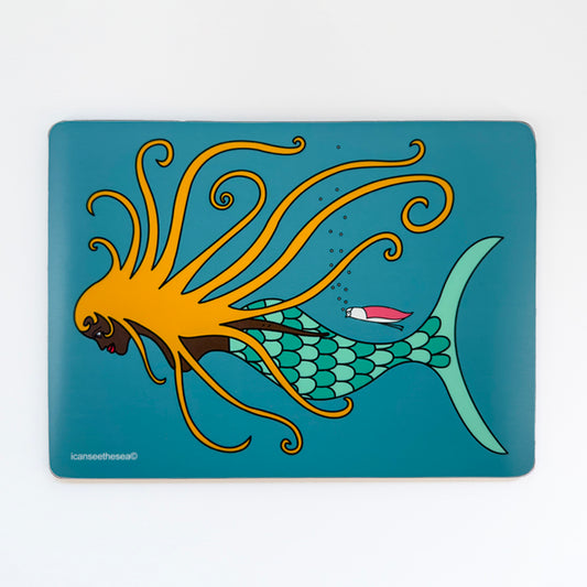 Hairy Mermaid Placemat