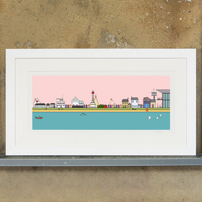 Hayling Island - Art Print