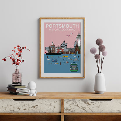 Making Memories - Historic Dockyard, Portsmouth Poster