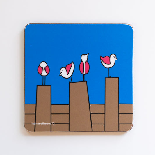 Humble Beginnings - Hayling Island - Coaster