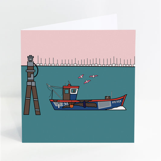 I Love My Boat - Portsmouth - Card