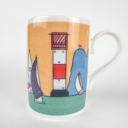 The Needles - Isle of Wight - Mug