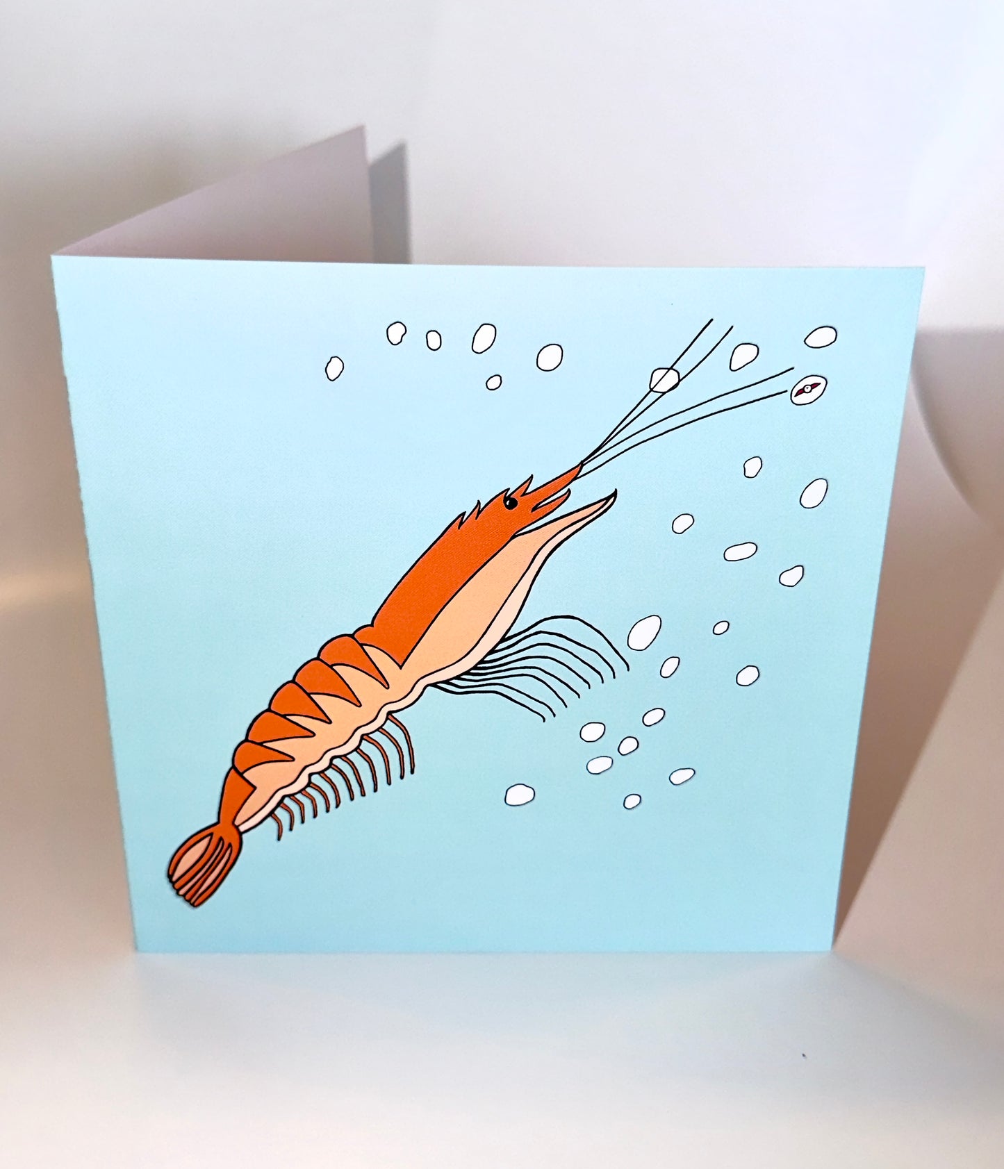 Prawn Star - Card