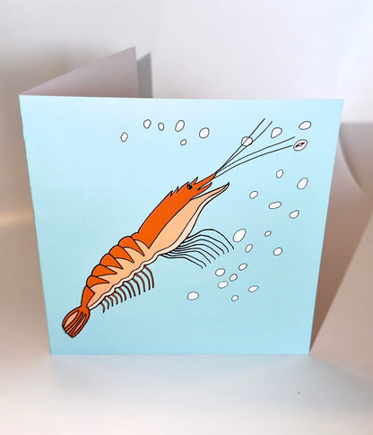 Prawn Star - Card