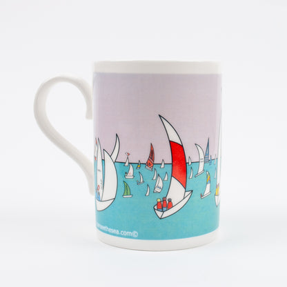 Island Racing - Sailing - Mug