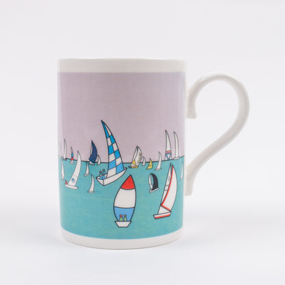 Island Racing - Sailing - Mug