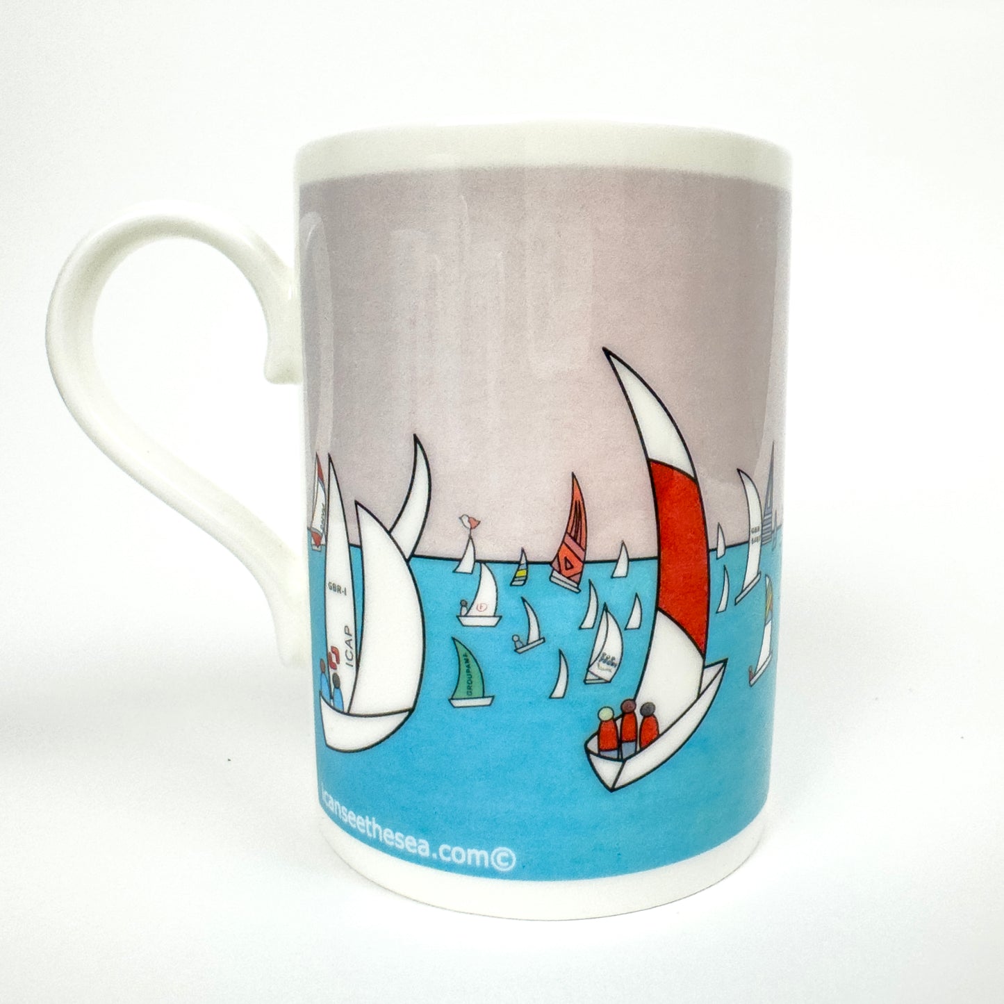 Island Racing - Sailing - Mug