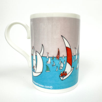 Island Racing Mug