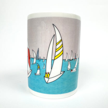 Island Racing - Sailing - Mug