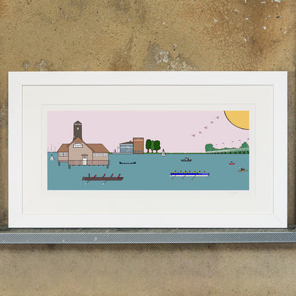 Langstone - Art Print