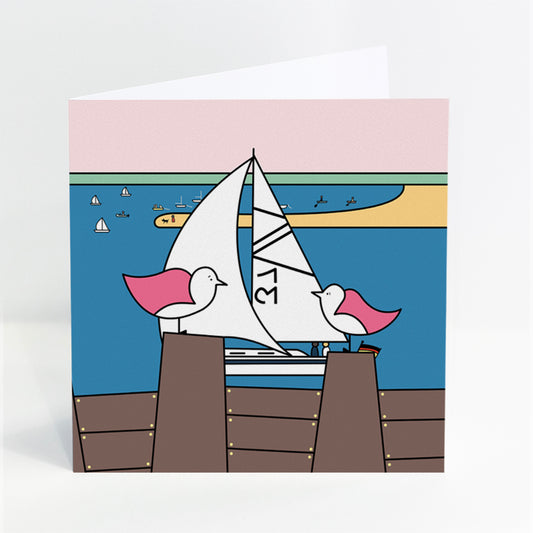 Love Sailing Card