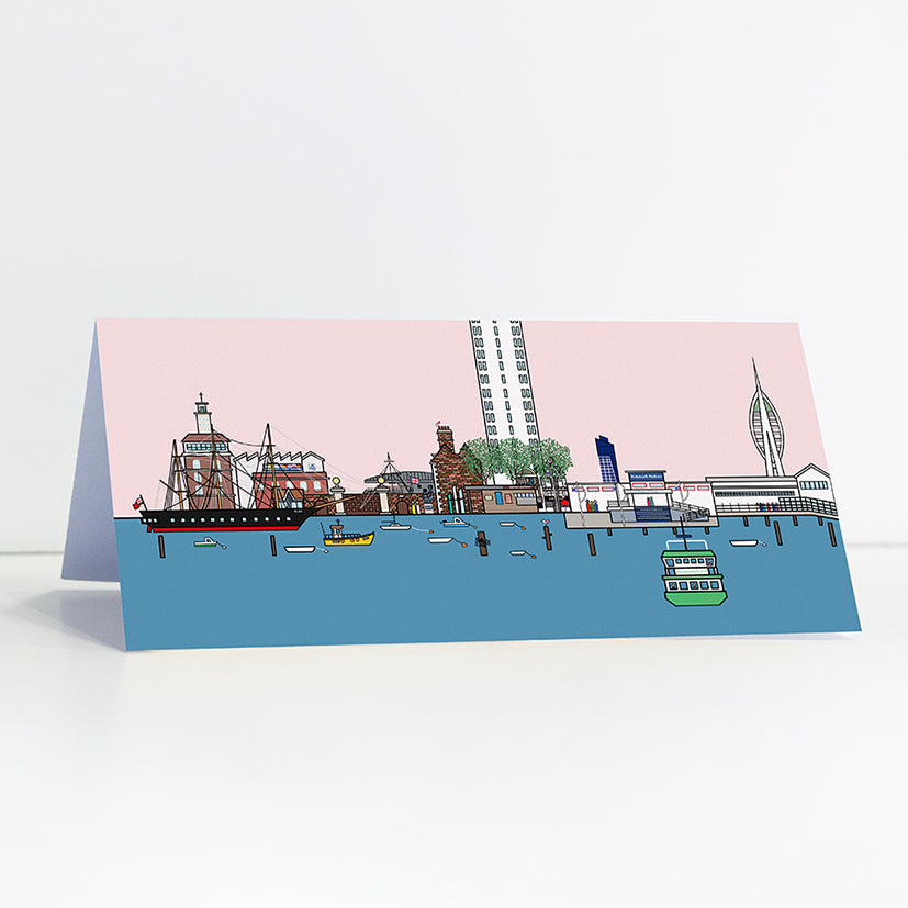 Making Memories - Historic Dockyard, Portsmouth - Card