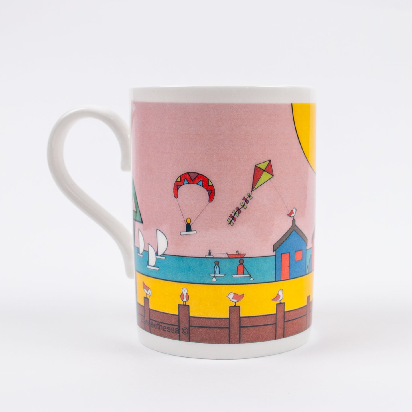 Mill Rythe- Hayling Island - Mug