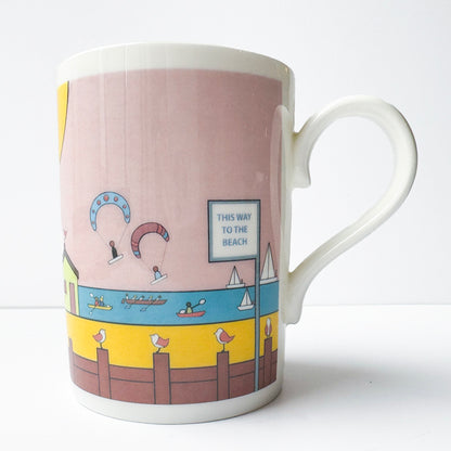 Mill Rythe- Hayling Island - Mug