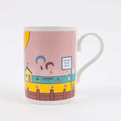 Mill Rythe- Hayling Island - Mug