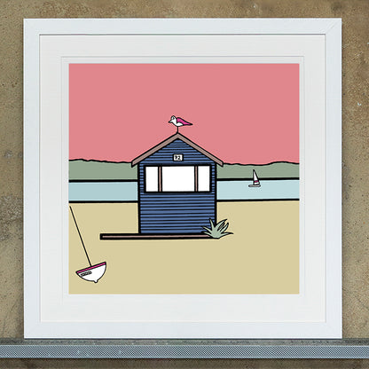 Mudeford Memories - Christchurch, Dorset - Art Print