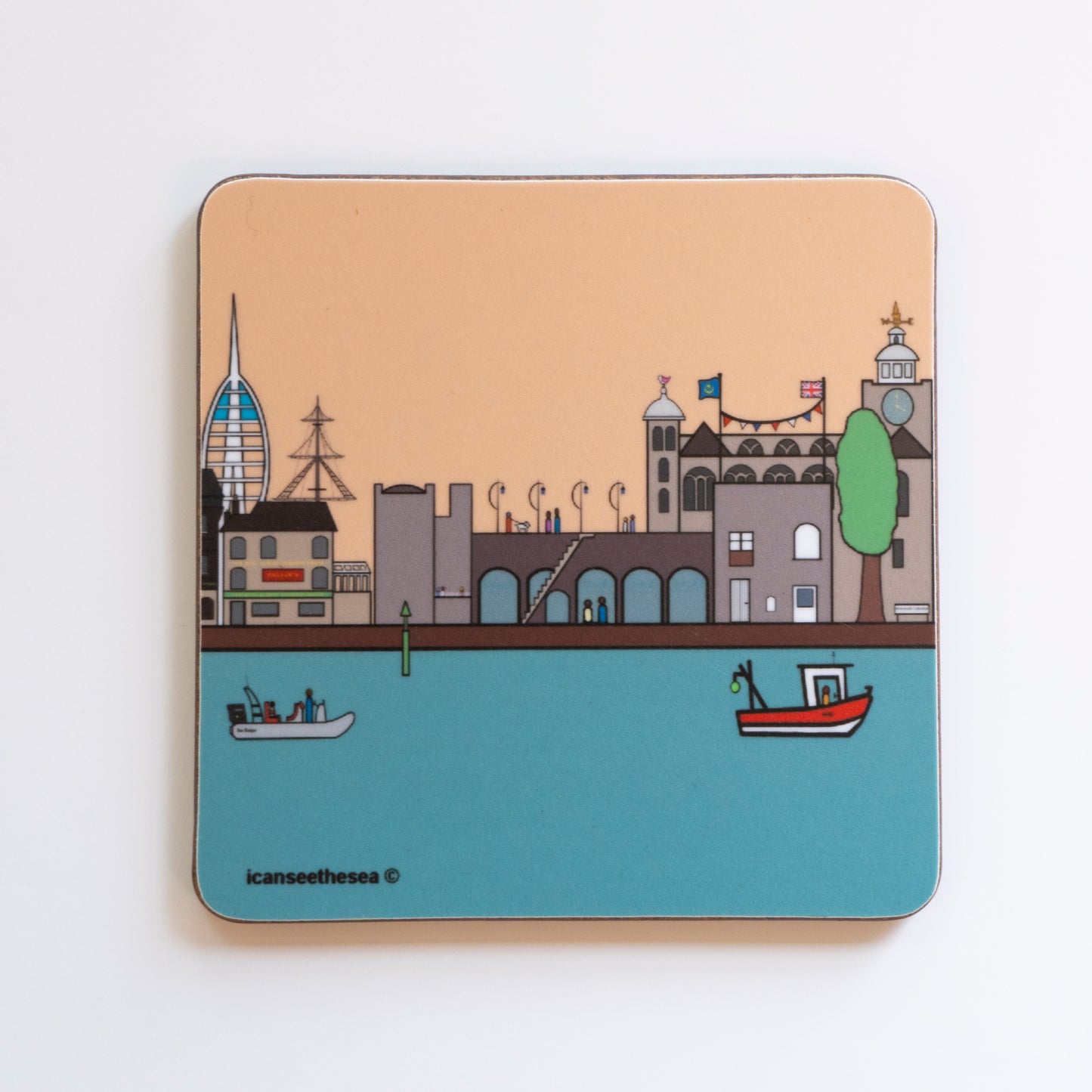 Old Portsmouth Coaster