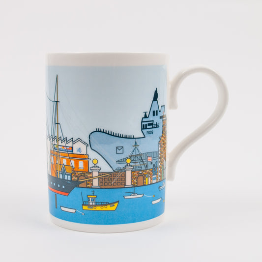 HMS Prince Of Wales (R09) - Historic Dockyard, Portsmouth - Mug