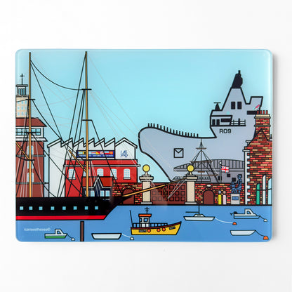 HMS Prince Of Wales (R09) - Historic Dockyard, Portsmouth - Worktop Saver