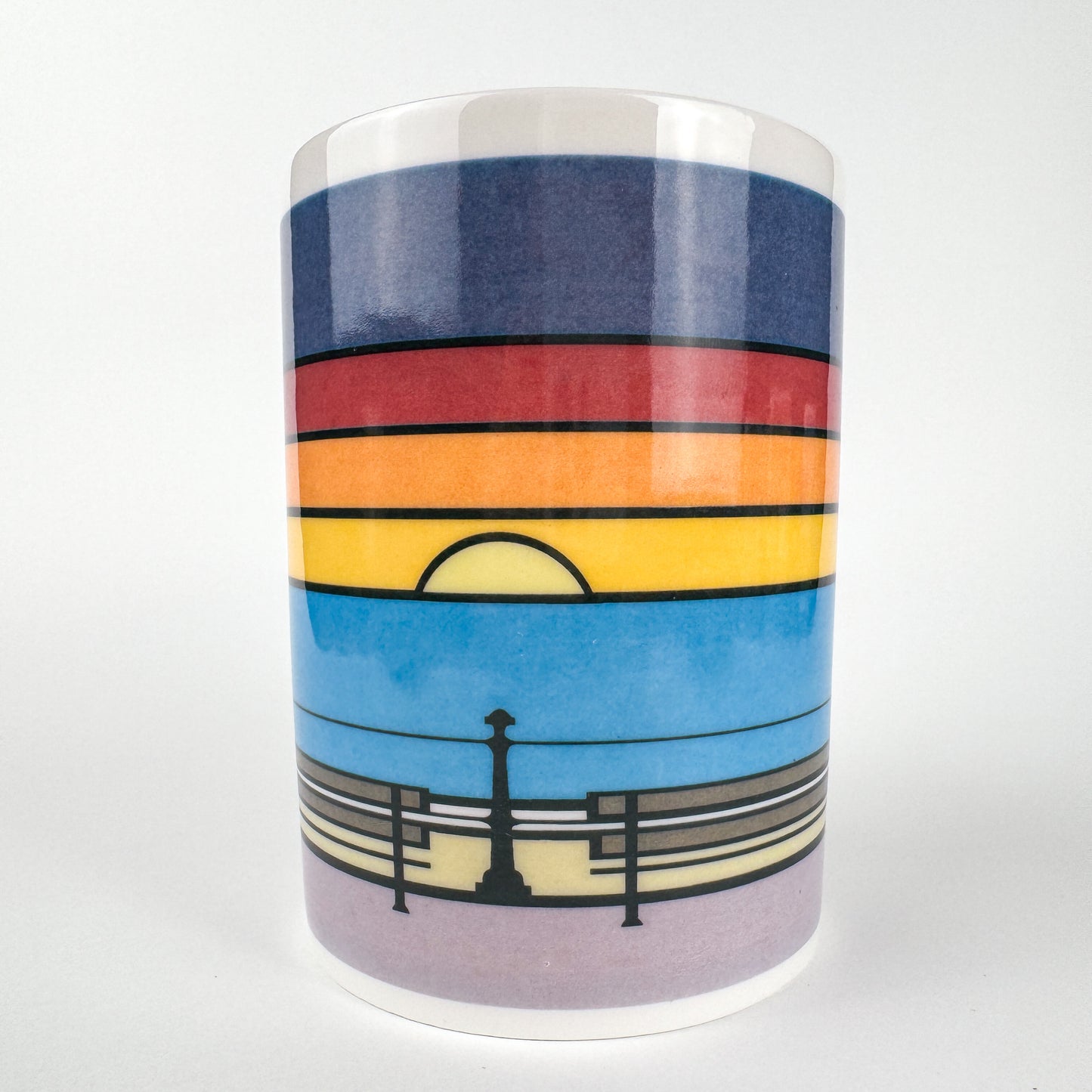 Red Sky At Night Mug