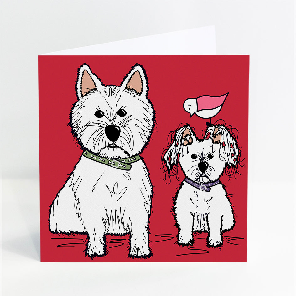 Sammy & Tilly Card