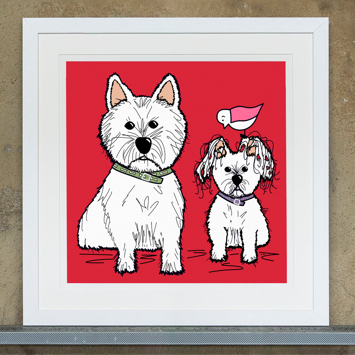 Sammy & Tilly - Art Print