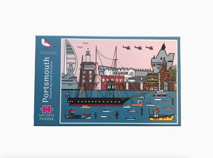 Portsmouth - Historic Dockyard - Jigsaw