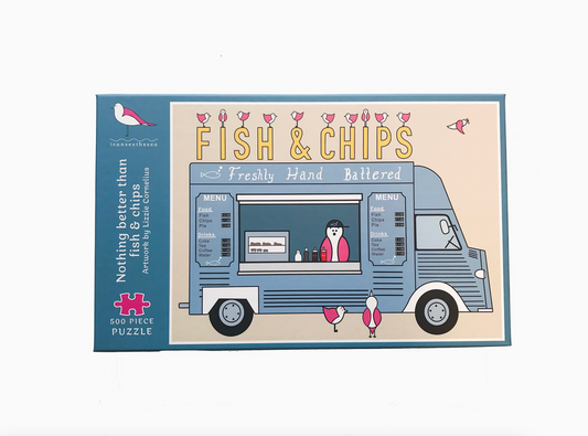 Nothing Better Than FIsh & Chips Jigsaw