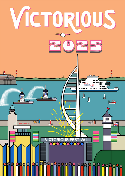 Victorious Festival 2025 Poster
