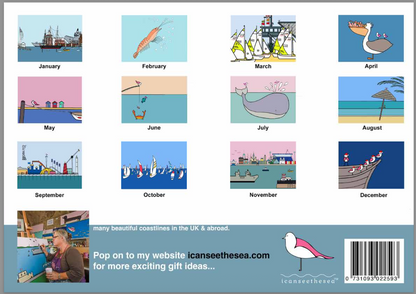icanseethesea 2027 Calendar
