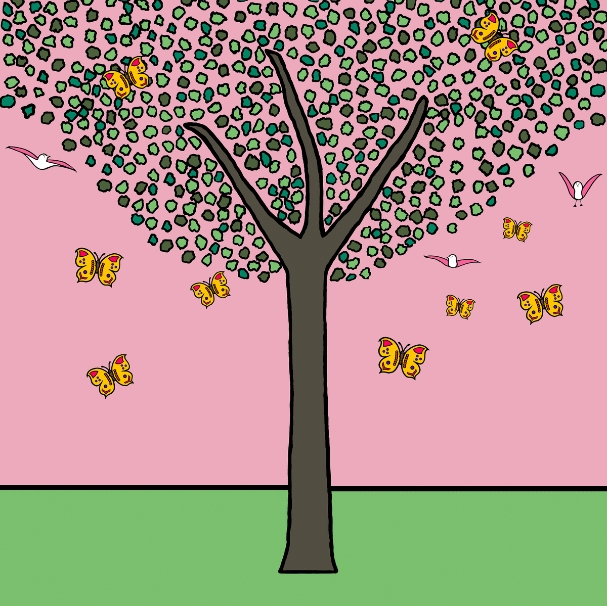 Arthur's Tree – A Charity Print in Memory of a Very Special Little Boy