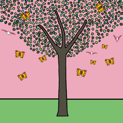 Arthur's Tree – A Charity Print in Memory of a Very Special Little Boy
