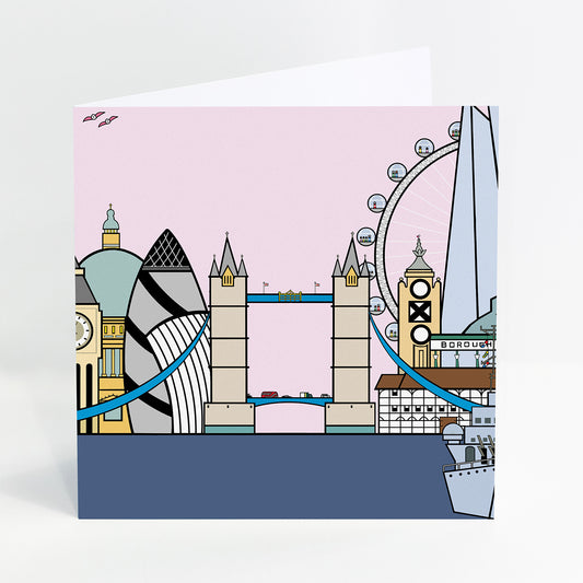 Sightseeing In London Card